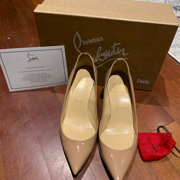 Christian Louboutin 'Pigalle Follies' size 37 - Picture 1 of 9
